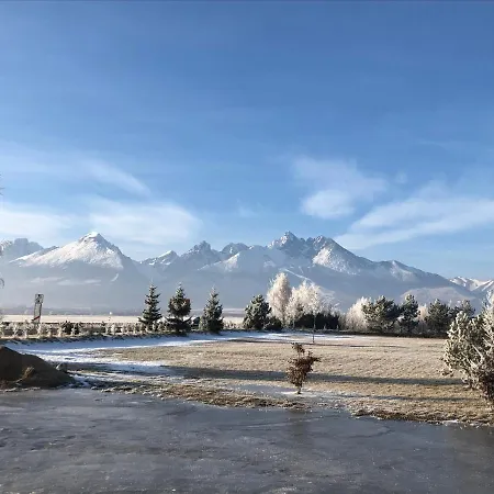 Goldenapartment * Vel'ka Lomnica