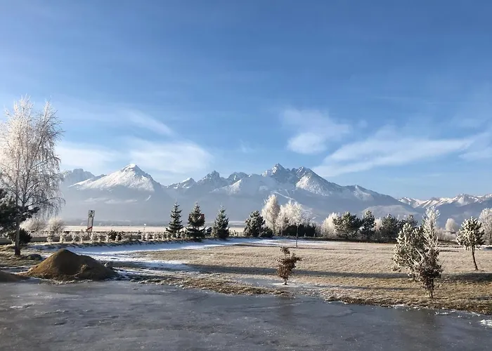 Goldenapartment * Vel'ka Lomnica