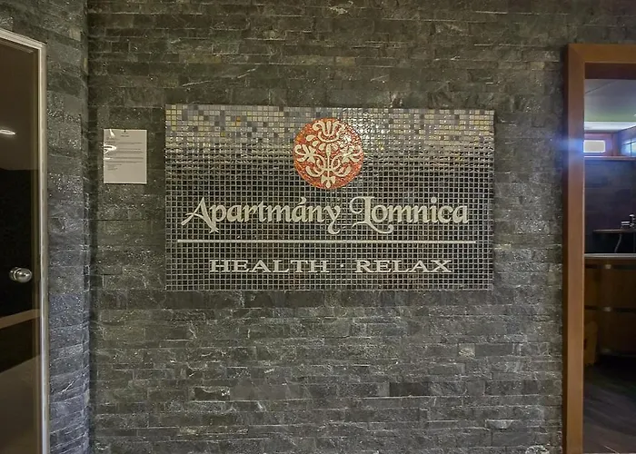 Goldenapartment Apartamento Vel'ka Lomnica